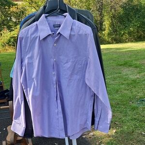 Van Heusen Lavender Dress Shirt
